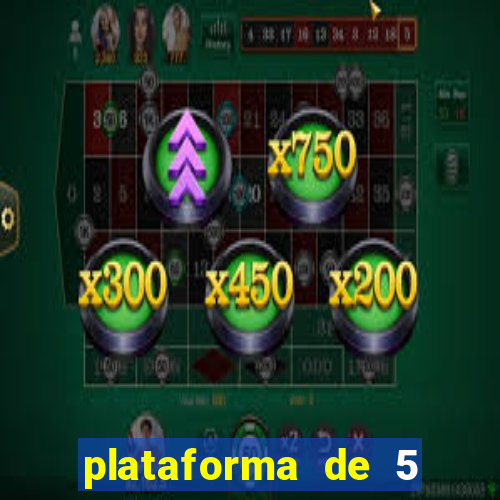 plataforma de 5 reais do tigre